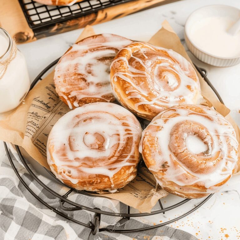 Homemade Honey Buns Recipe