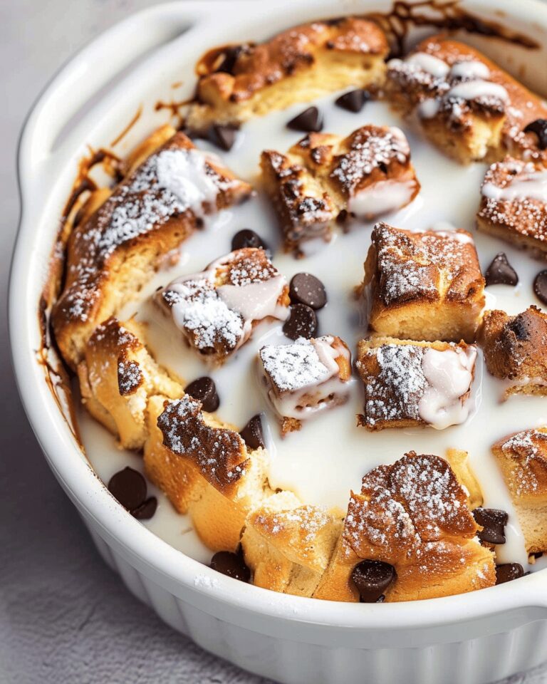 Velvety Tres Leches Bread Pudding Recipe