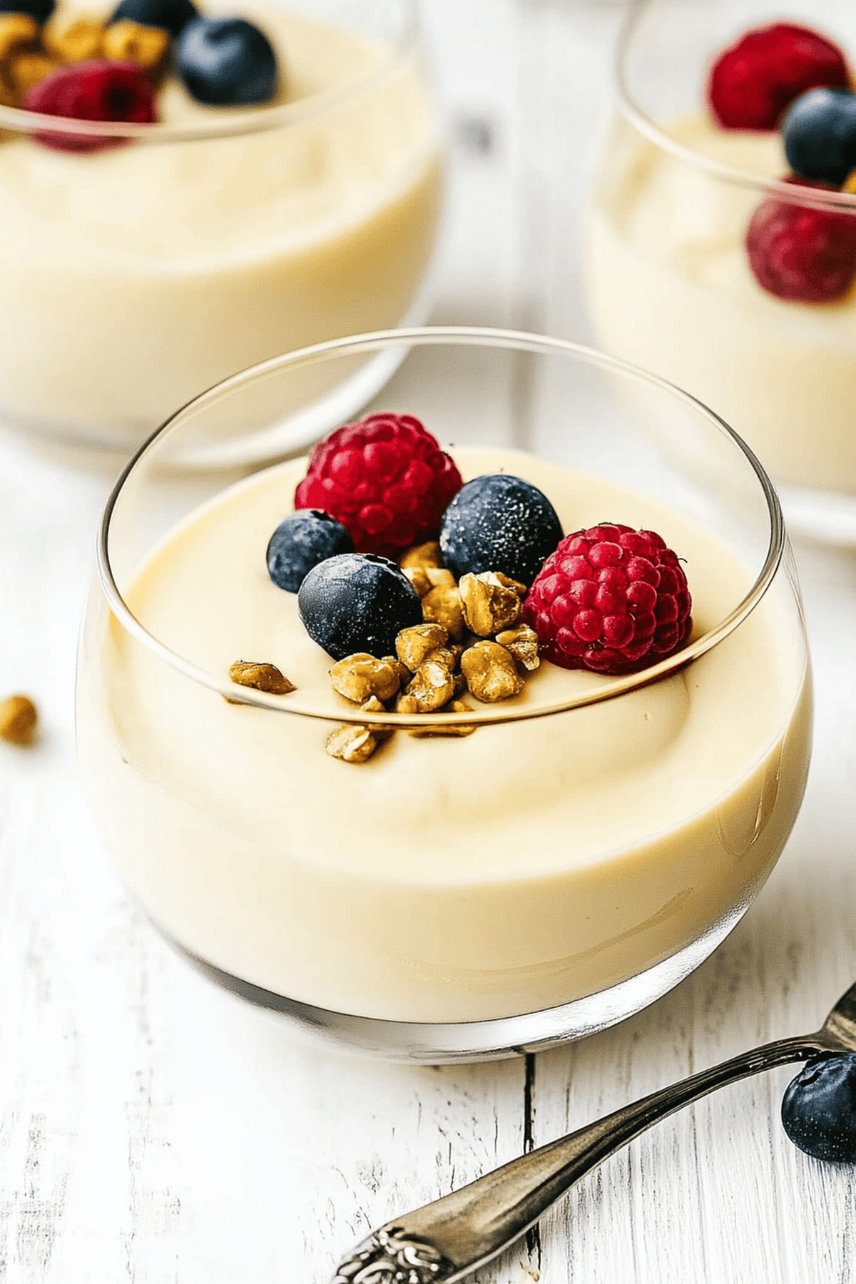 Silky Custard Recipe