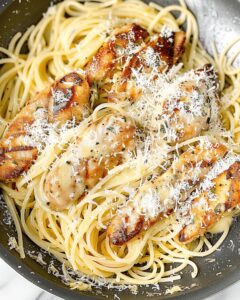 Lemon OnePan Pasta Recipe