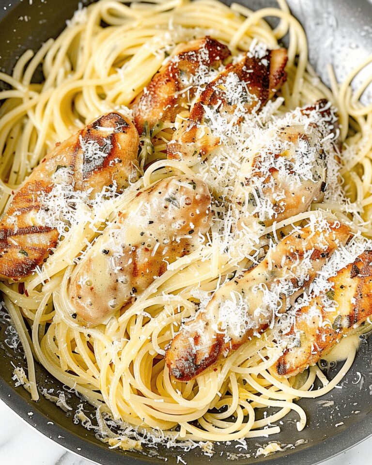 Lemon OnePan Pasta Recipe