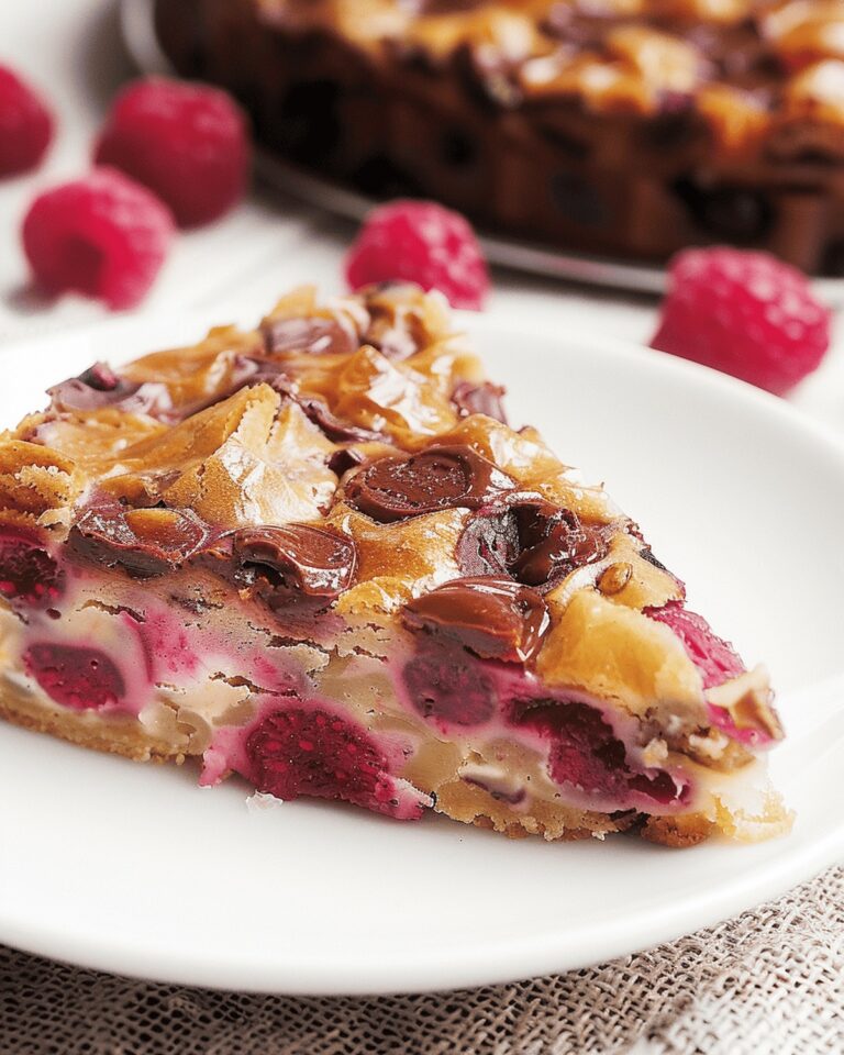 Raspberry & Chocolate Delight Recipe