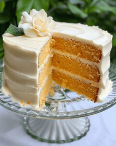 Heavenly Orange Vanilla Bean Cake Recipe