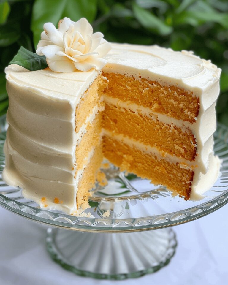 Heavenly Orange Vanilla Bean Cake Recipe