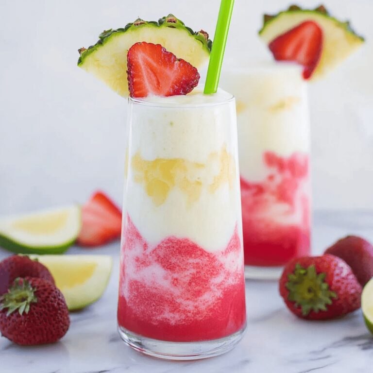 Miami Vice Mocktail Recipe