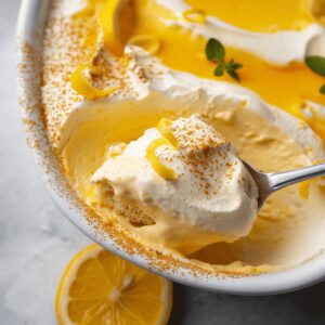 Lemon Zest Tiramisu Recipe
