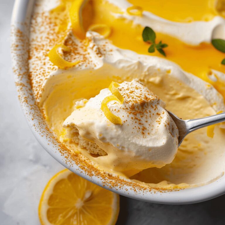Lemon Zest Tiramisu Recipe