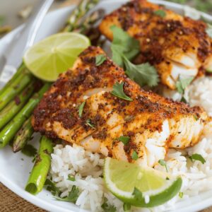 Zesty Chili-Lime Cod Fillets Recipe