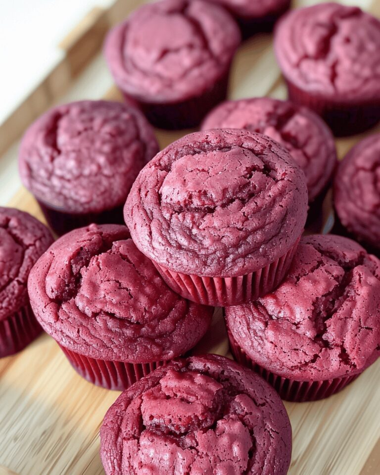 Nutritious Beet Muffins for Babies Recipe