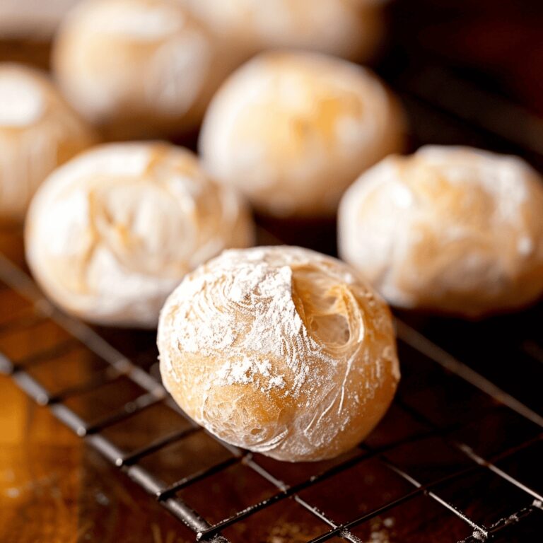 Rustic Artisan Rolls Recipe