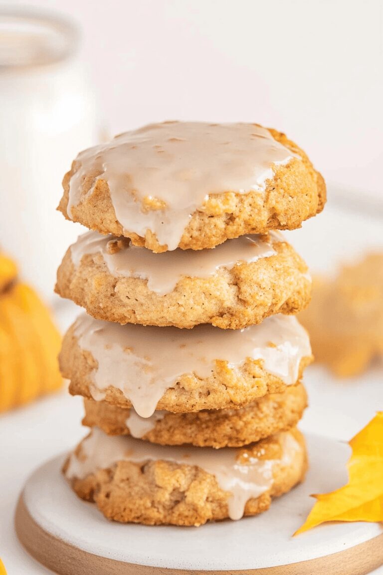 Heavenly Pumpkin Oatmeal Cookies Recipe