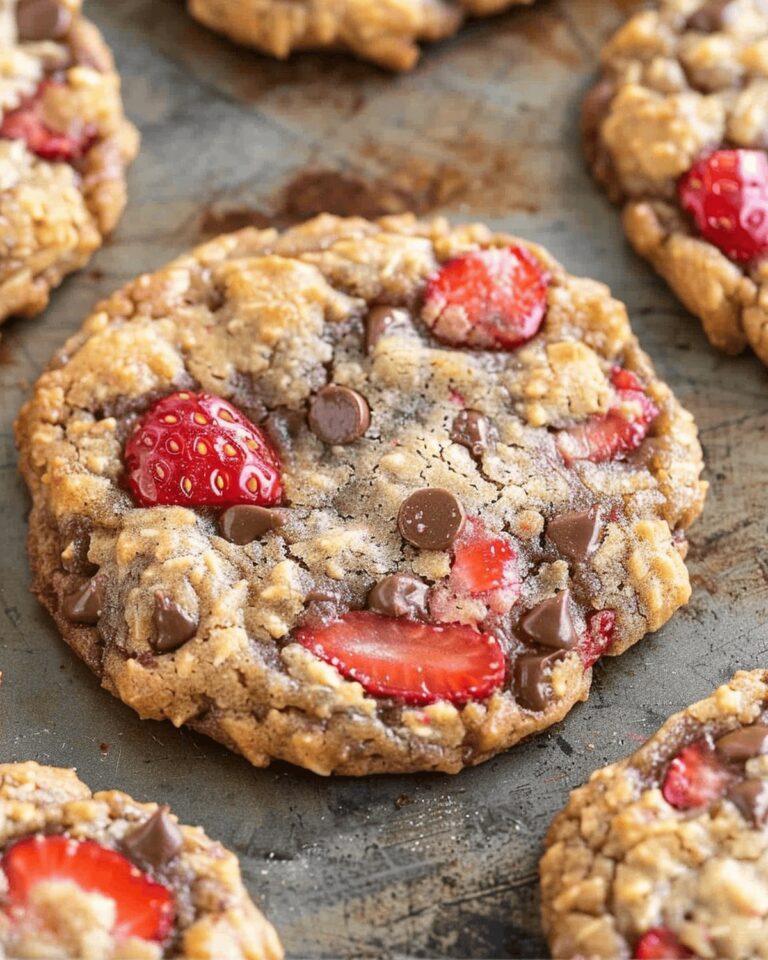 Sweet Strawberry Cookies Recipe