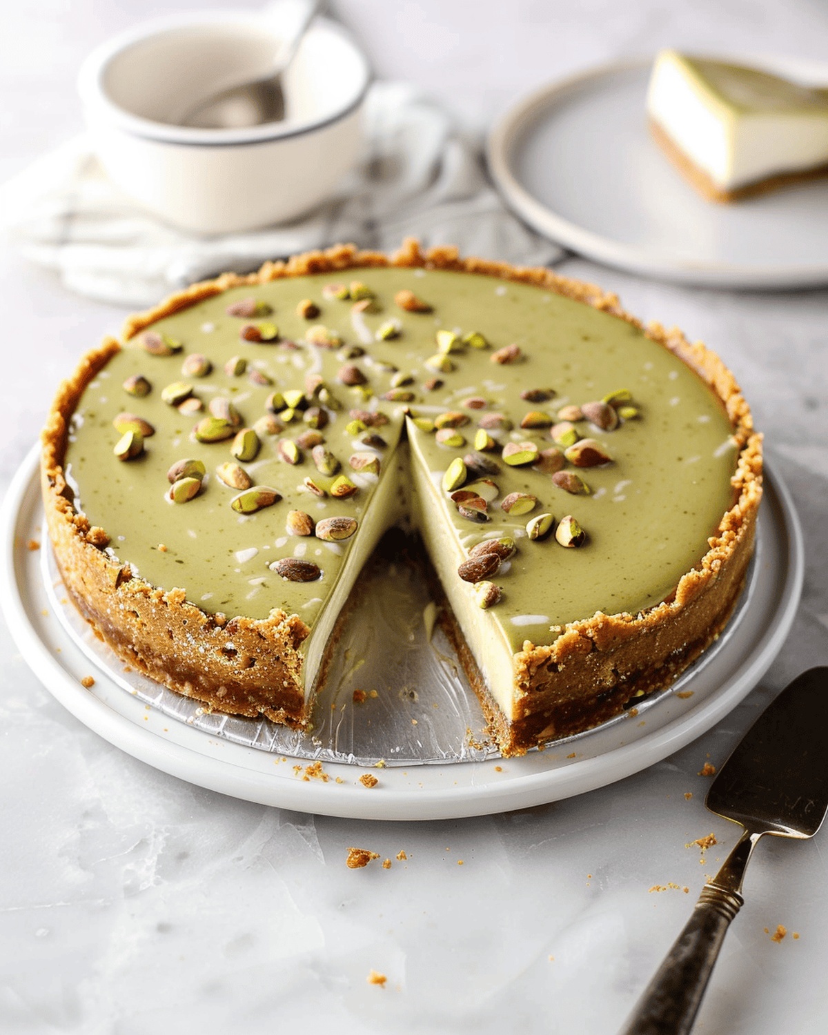 Dreamy Pistachio Cheesecake Recipe