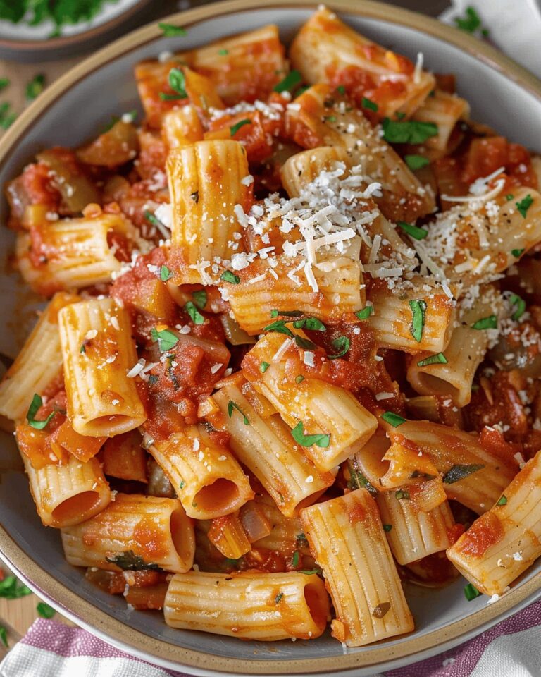 Classic Arrabbiata Recipe