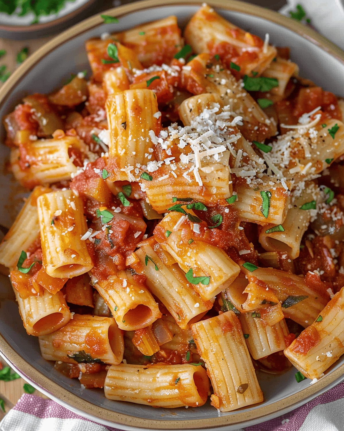 Classic Arrabbiata Recipe