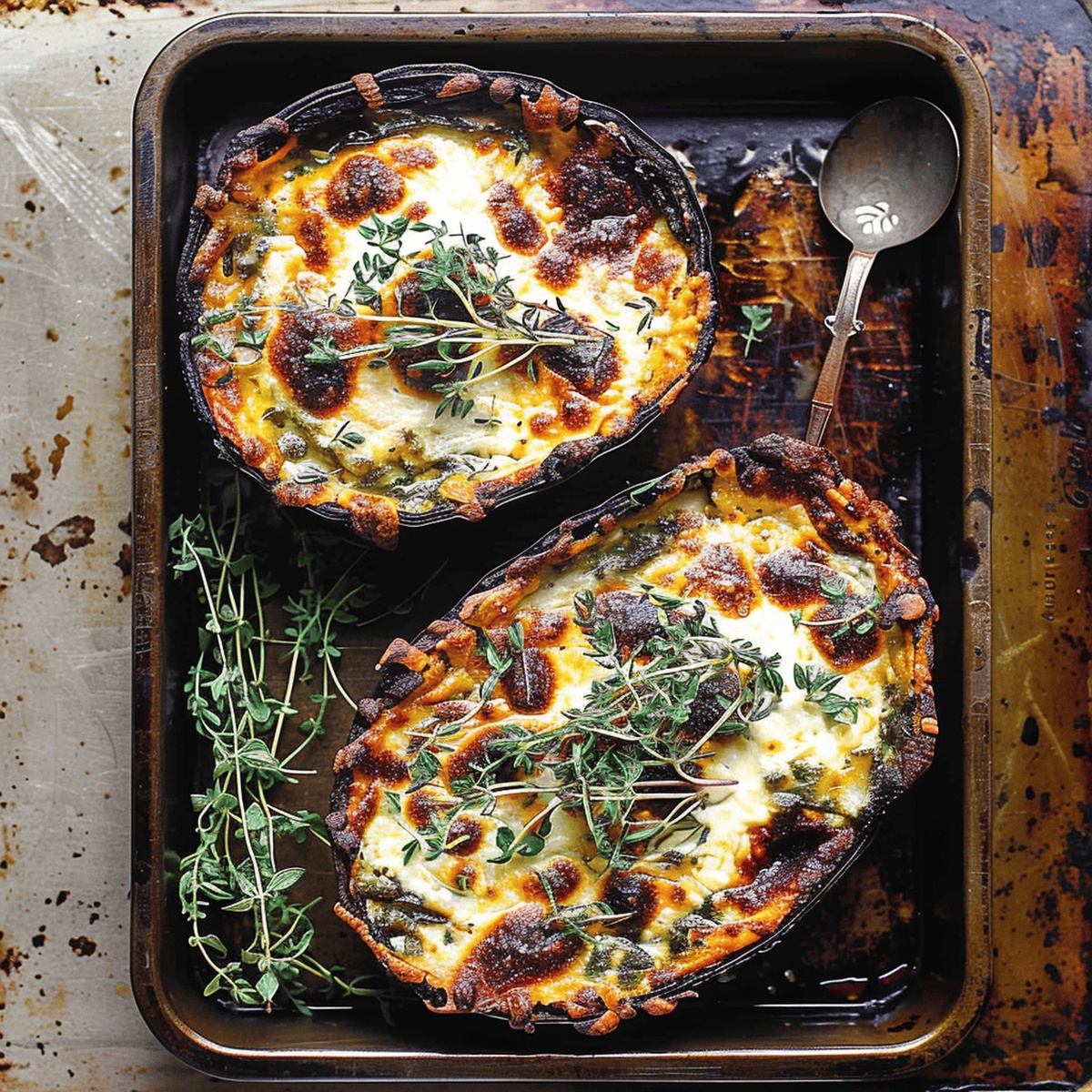 Stuffed Acorn Squash Recipe