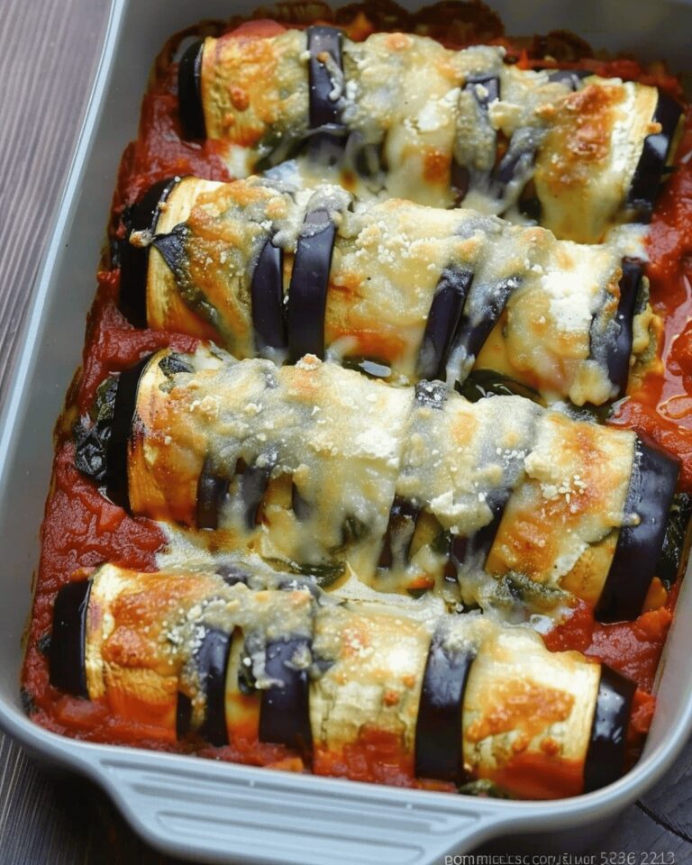 Crispy Eggplant Rollatini Recipe