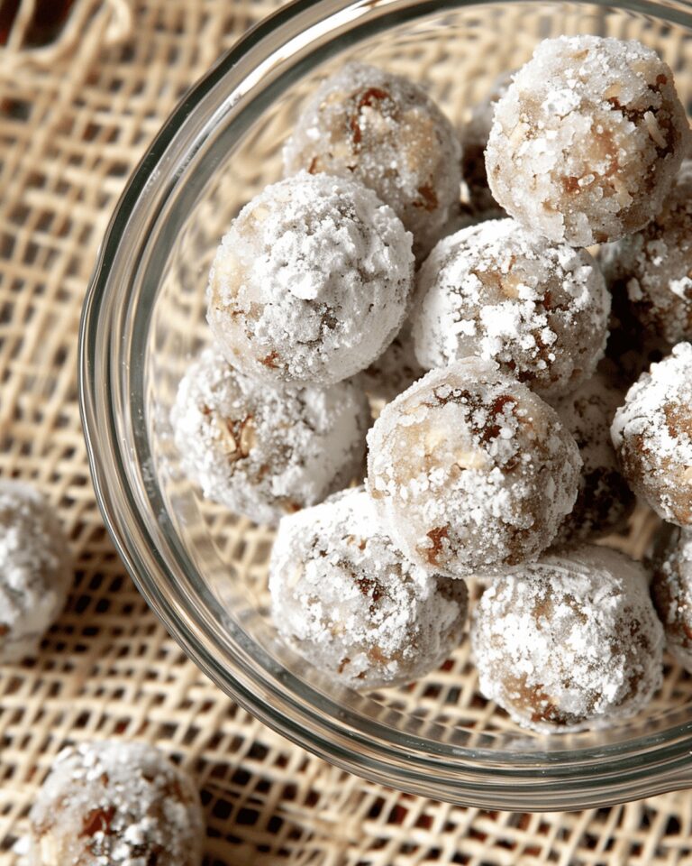 Nostalgic Date Balls Recipe