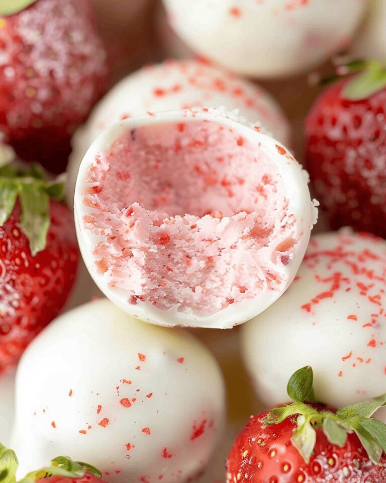 White Chocolate Truffles Recipe