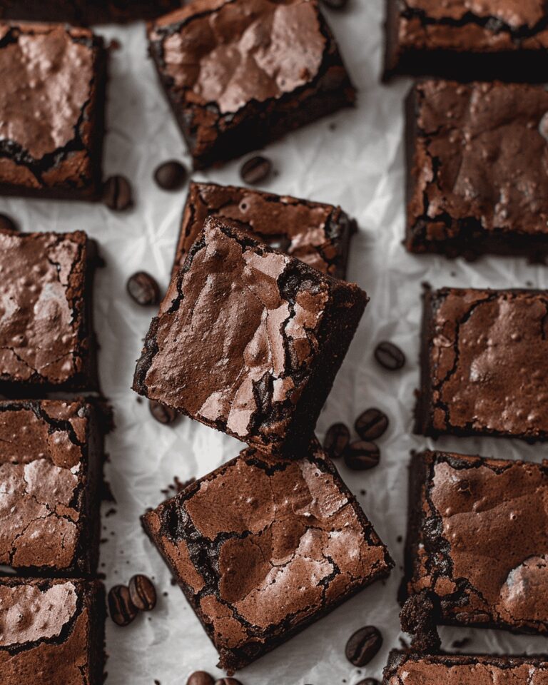 Rich Espresso Brownies Recipe