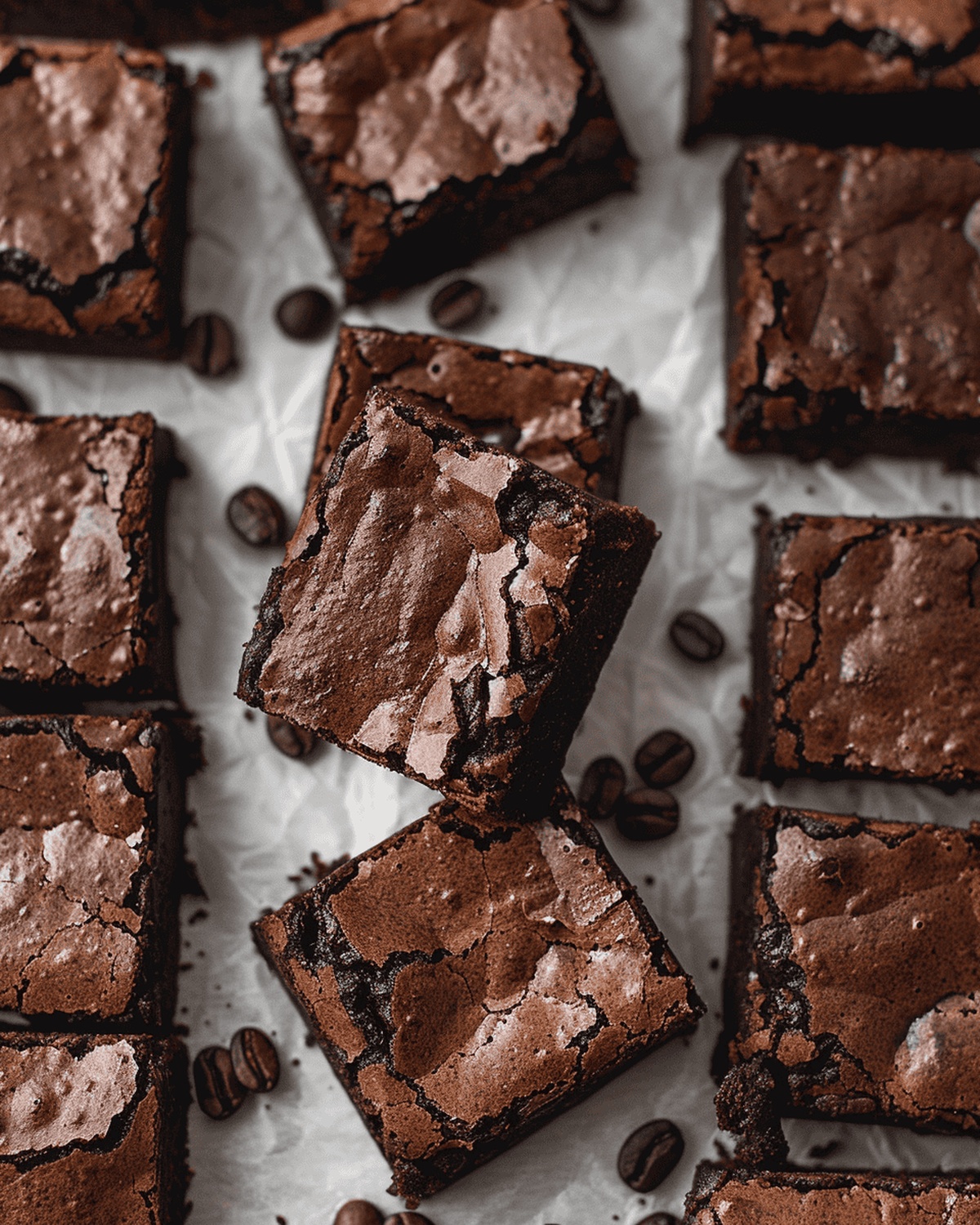 Rich Espresso Brownies Recipe