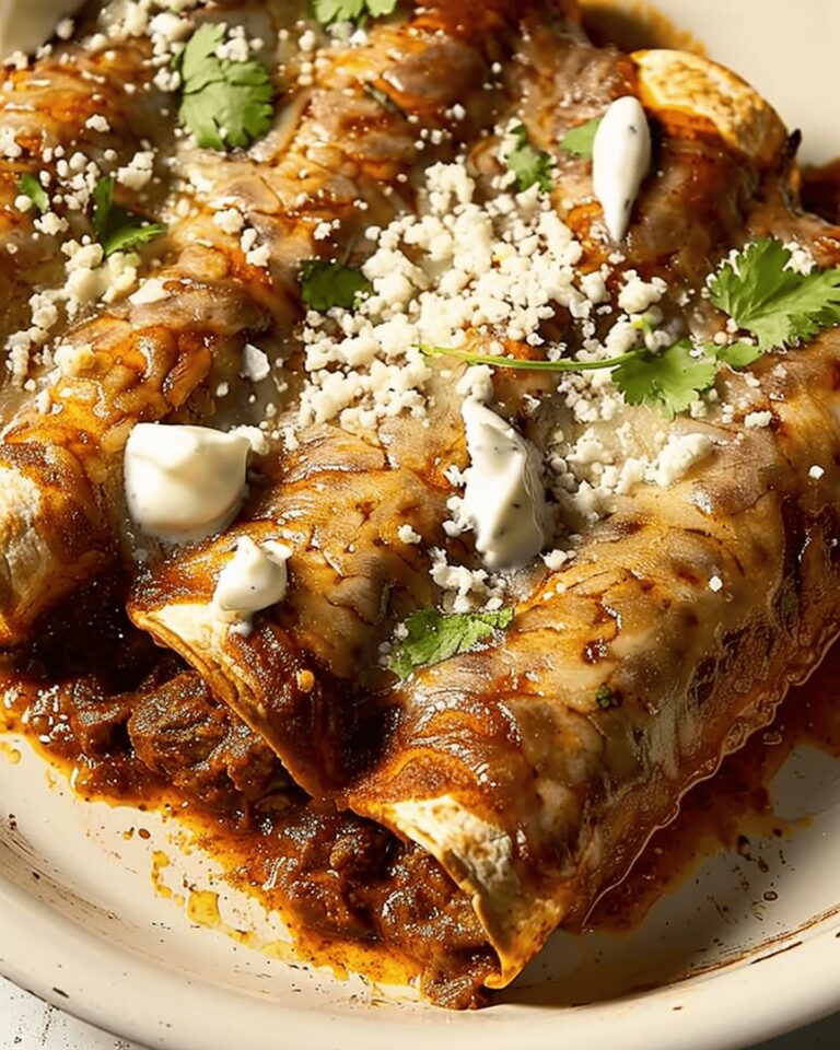 Mexican Beef Enchiladas Recipe