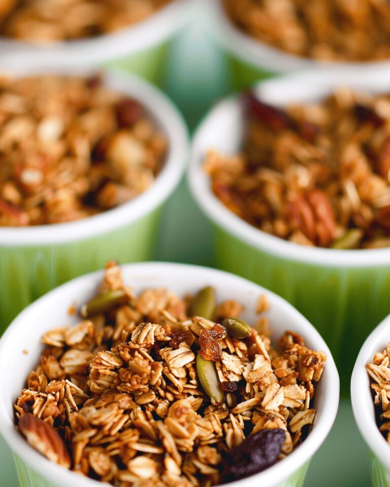 Olive Oil Granola Recipe