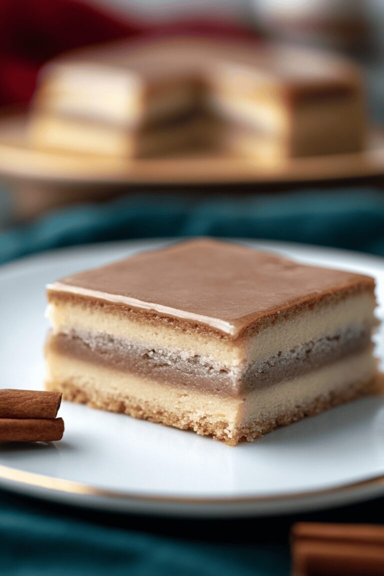 Gooey Brown Sugar Cinnamon Pop Tart Bars Recipe