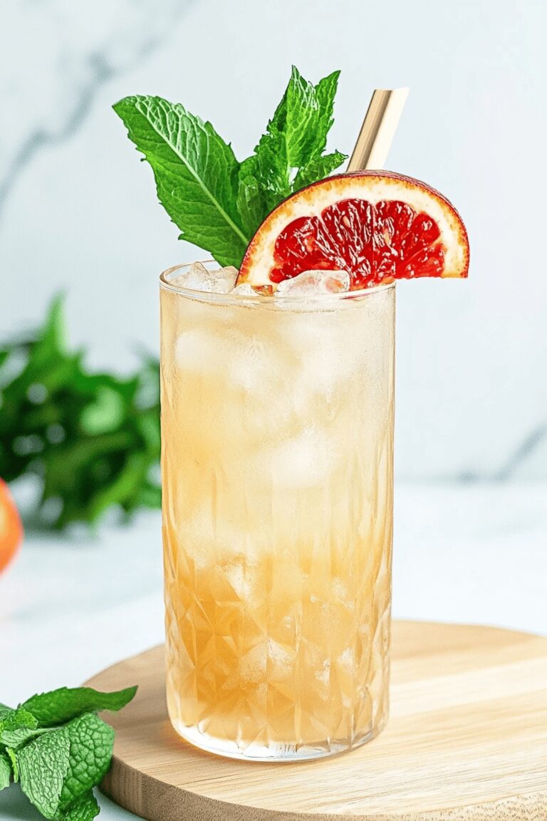 Crisp Apple Ginger Fizz Recipe