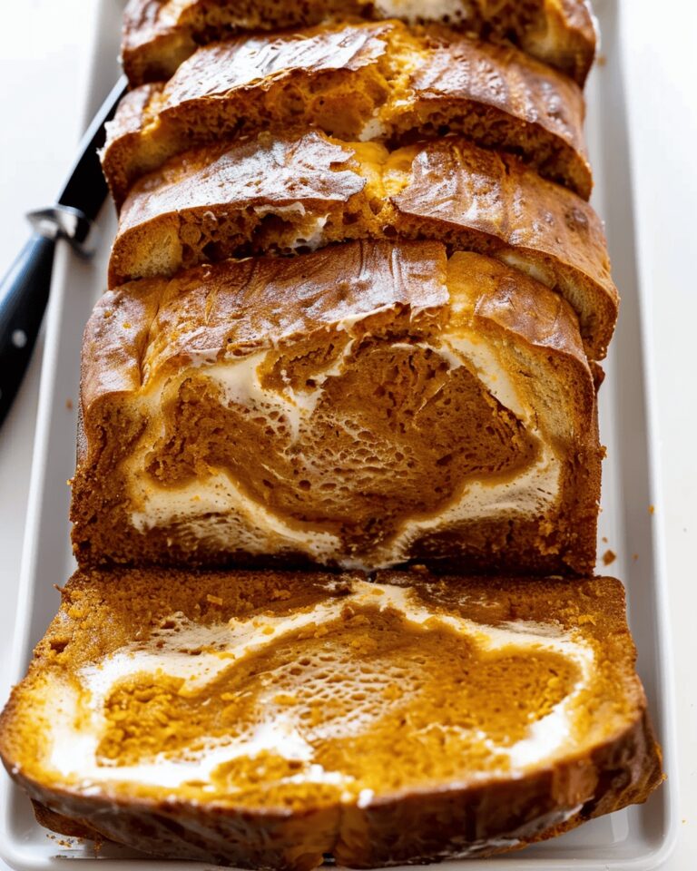 Moist Pumpkin Cream Cheese Bread Recipe