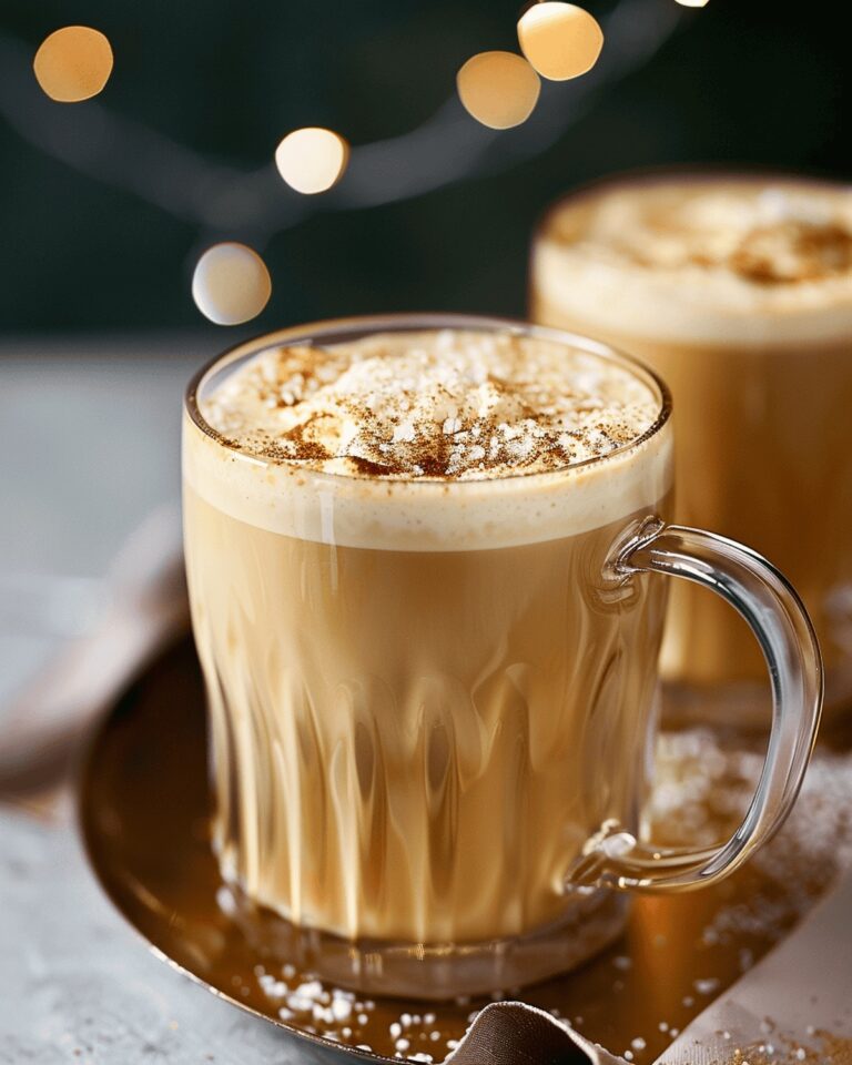 Eggnog Latte Recipe