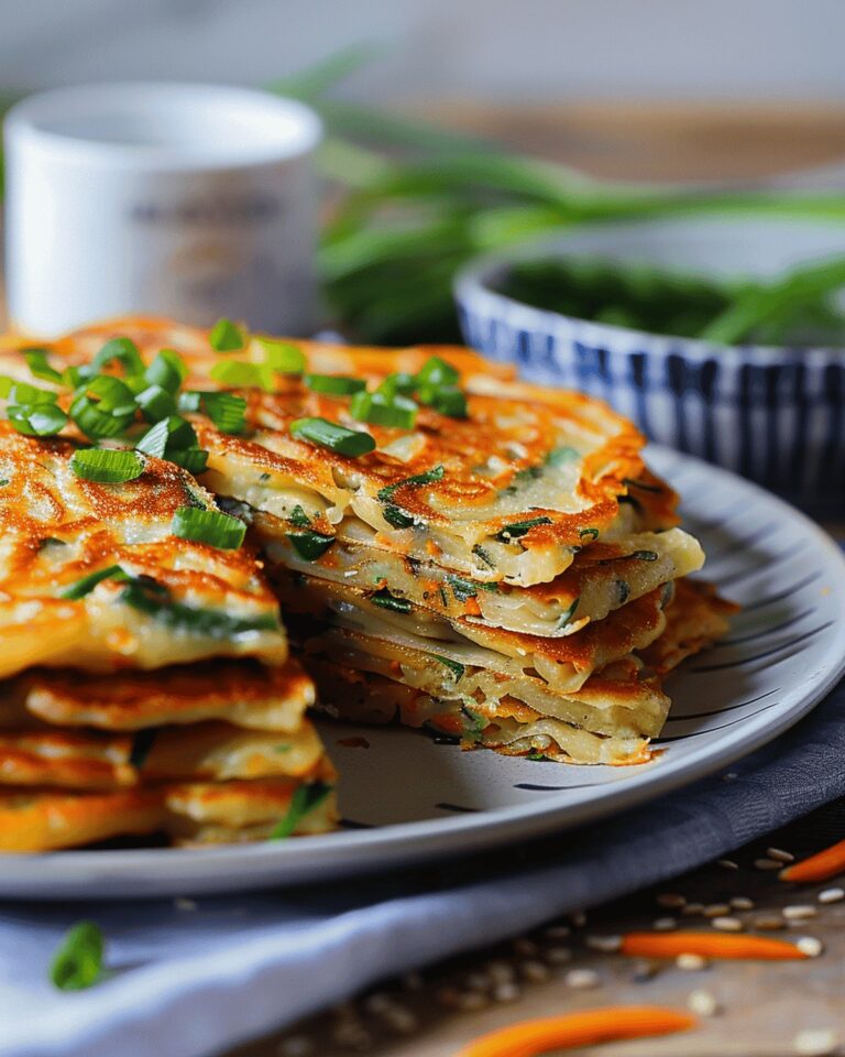 Authentic Korean Pancakes (Pajeon) Recipe