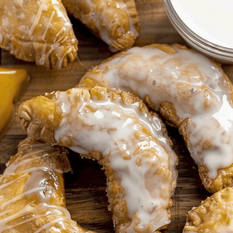 Golden Apple Hand Pies Recipe