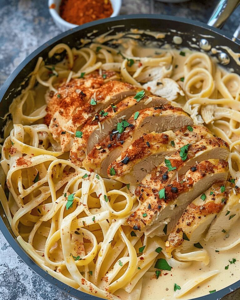 Spicy Cajun Chicken Pasta Recipe