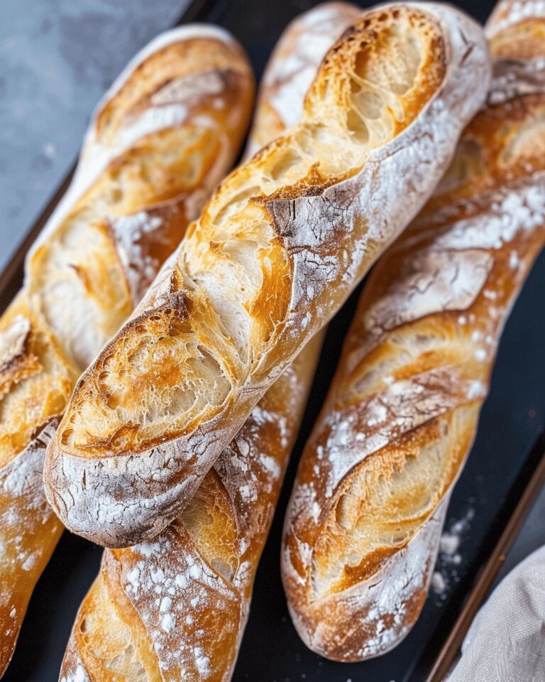 Rustic Baguette Recipe