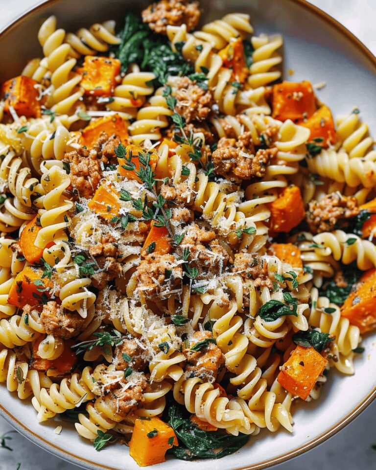 Autumn Harvest Turkey Pasta Recipe