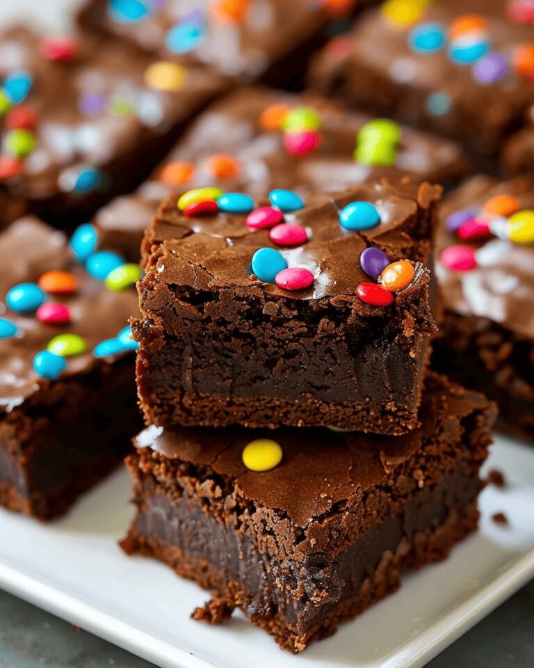 Cosmic Brownies Recipe
