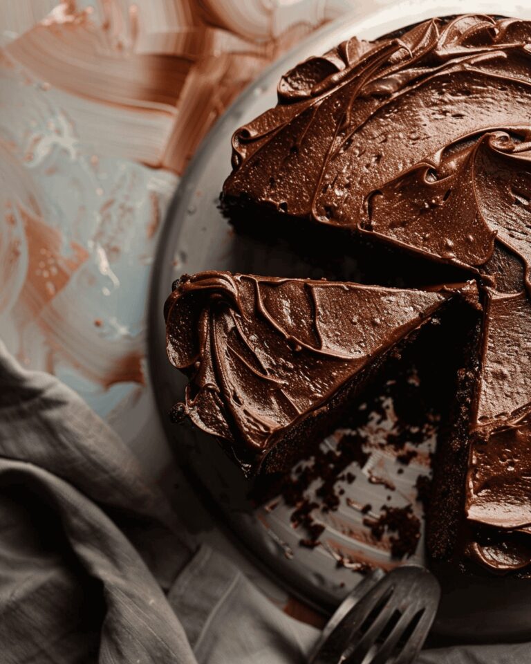 Velvety Chocolate Cake Recipe
