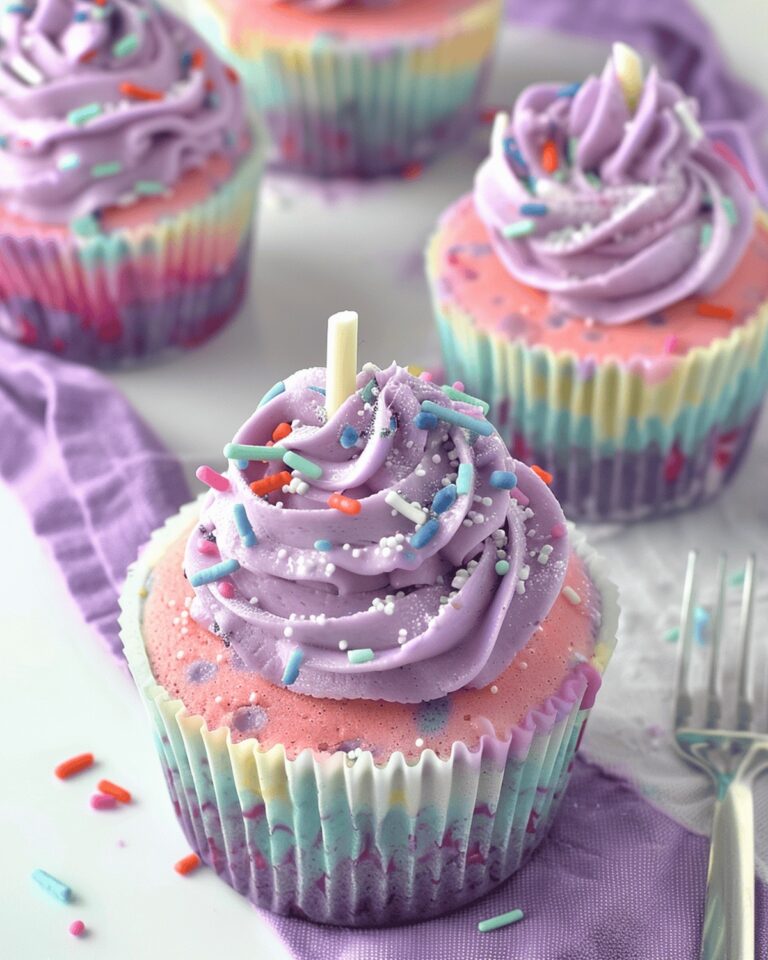 Unicorn Mini Cheesecakes Recipe