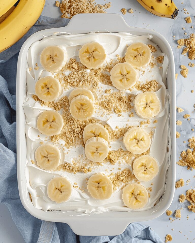 Silky Banana Icebox Cake Recipe