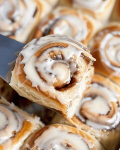 Classic Cinnamon Rolls Recipe