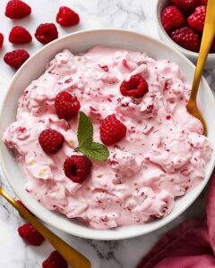 Raspberry Fluff Salad Recipe