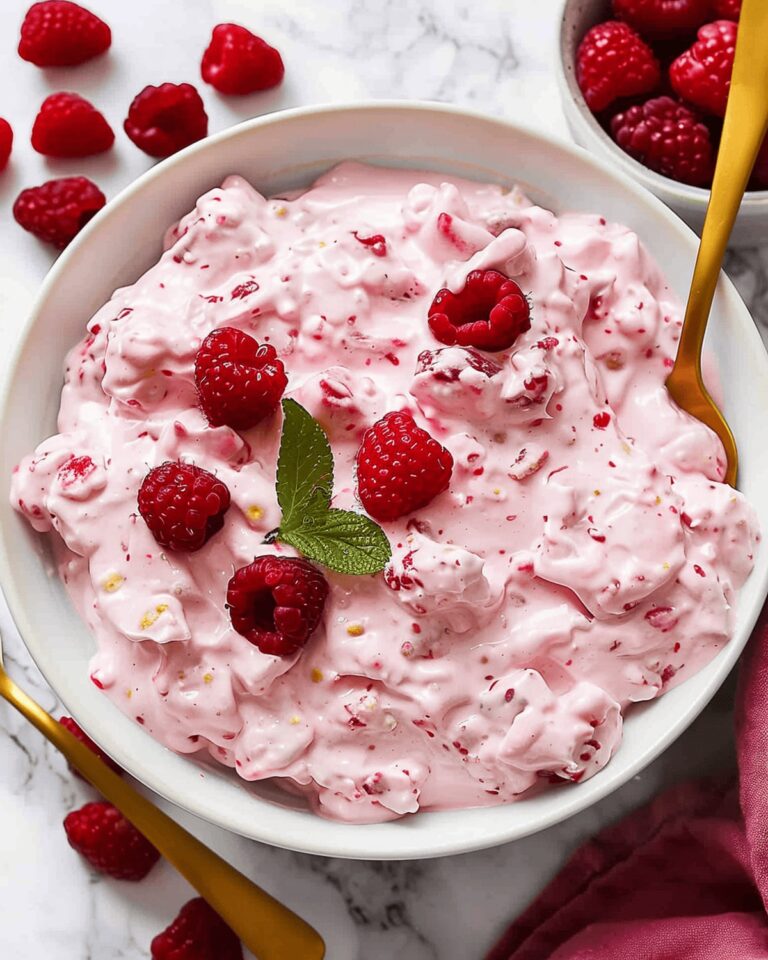 Raspberry Fluff Salad Recipe