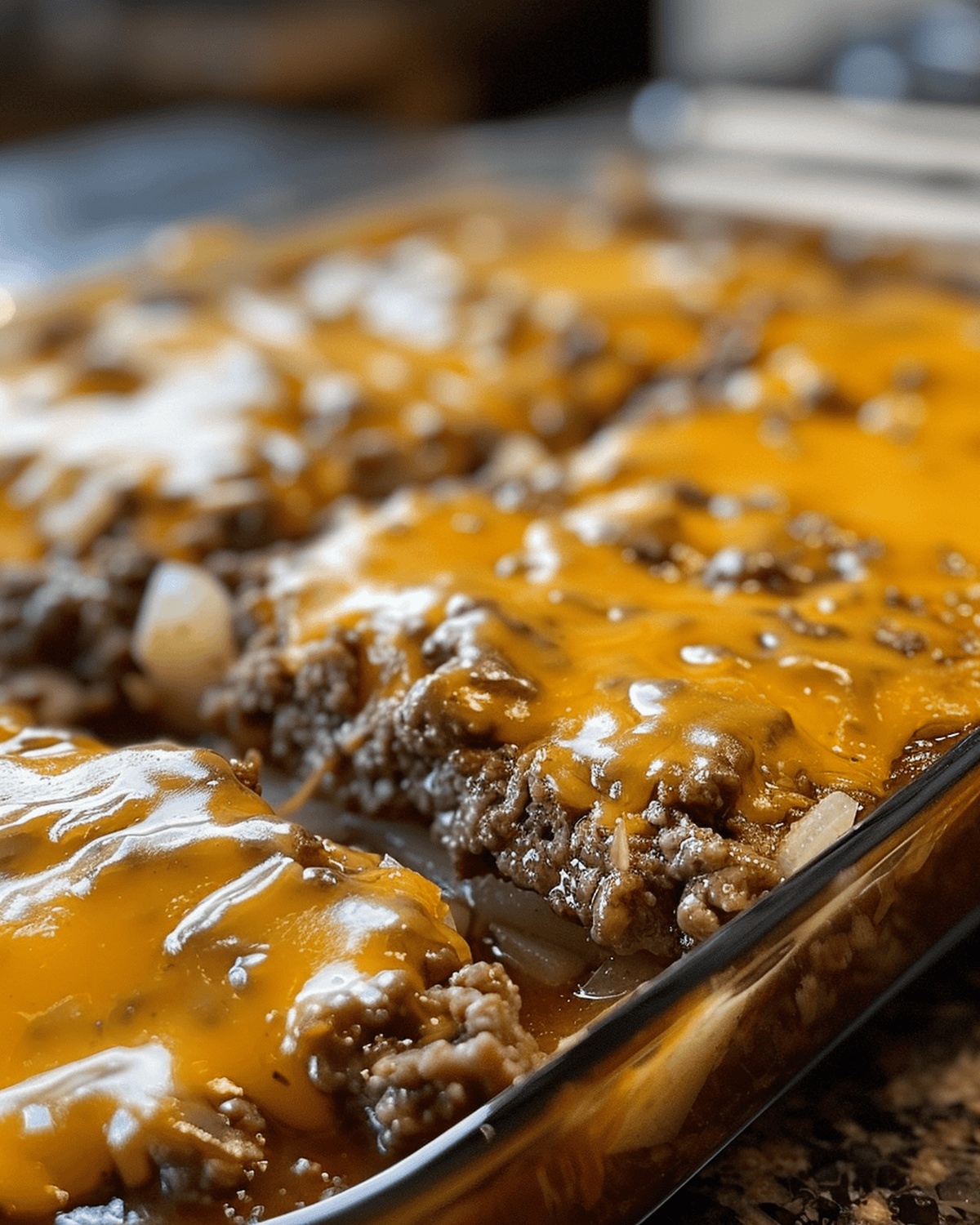 Hearty Amish Hamburger Steak Bake Recipe