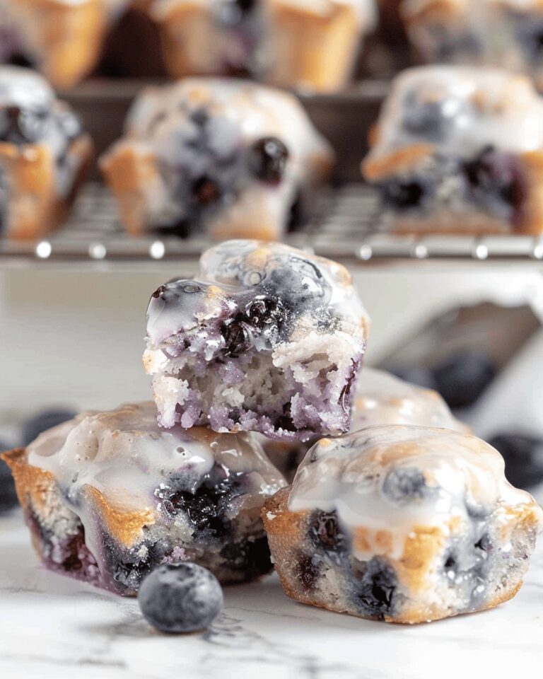 Baked Blueberry Bites Recipe