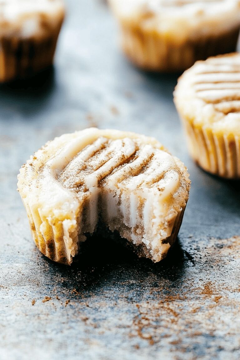 Heavenly Miniature Cinnamon Roll Cheesecakes Recipe