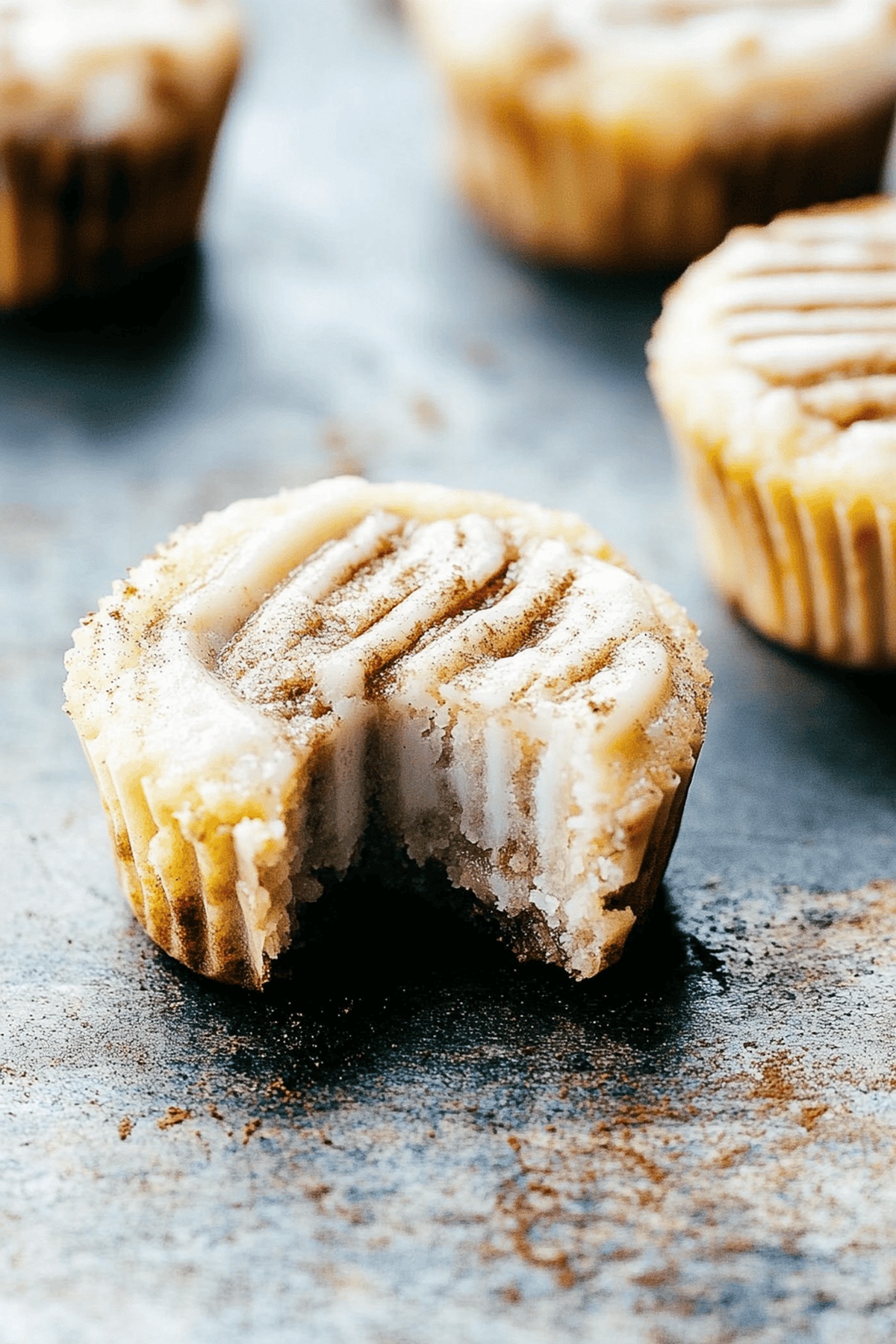 Heavenly Miniature Cinnamon Roll Cheesecakes Recipe