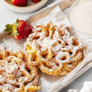 Classic Funnel Cake Recipe