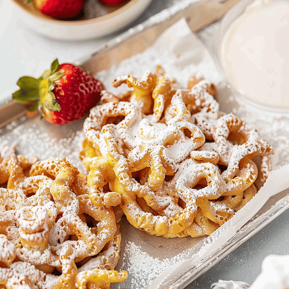 Classic Funnel Cake Recipe