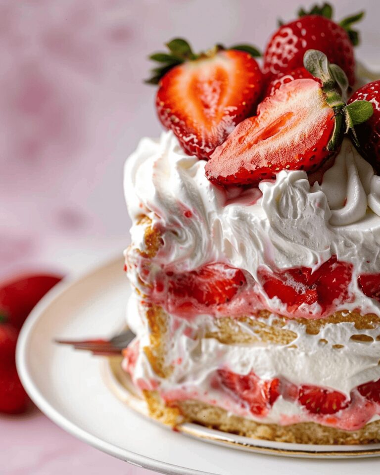 Strawberry Shortcake Recipe